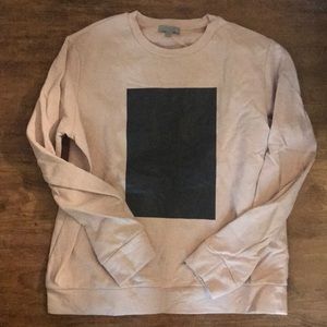 COS Colorblock Crew Neck Sweater